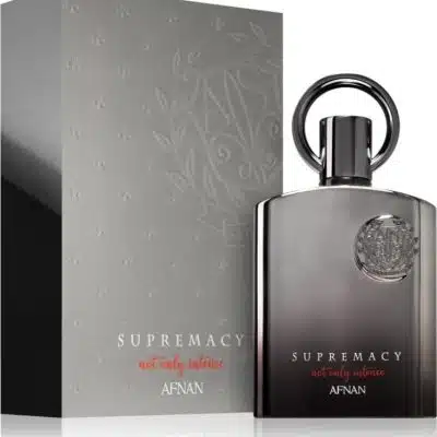 اکستریت د پارفوم سوپرماسی نات اونلی اینتنس افنان Supremacy Not Only Intense Afnan
