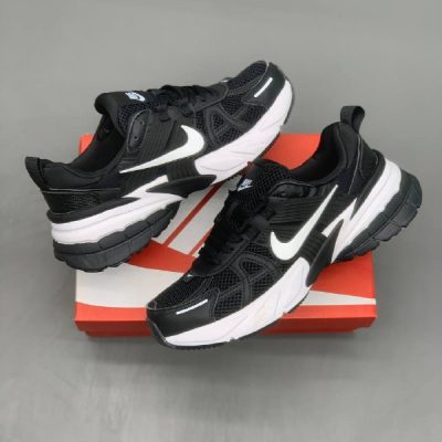 کتونی نایک وی تو کی v2k مشکی سفید Nike v2k Black White