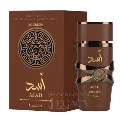 ادوپرفیوم اسد بوربون لطافه Asad Bourbon Lattafa