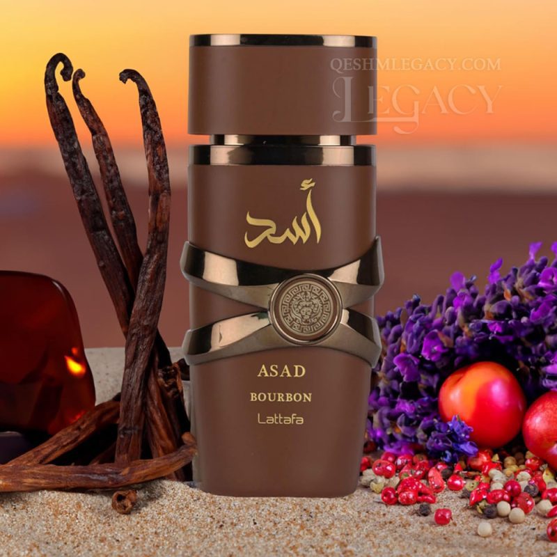 ادوپرفیوم اسد بوربون لطافه Asad Bourbon Lattafa
