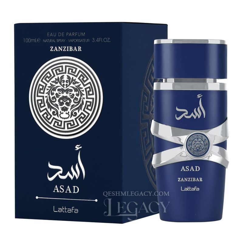 ادکلن اسد زنزیبار لطافه Asad Zanzibar Lattafa