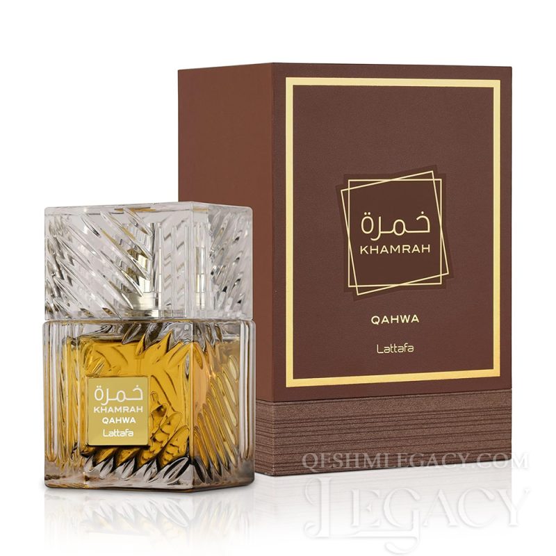 ادوپرفیوم خمره قهوه لطافه Khamrah Qahwa Lattafa
