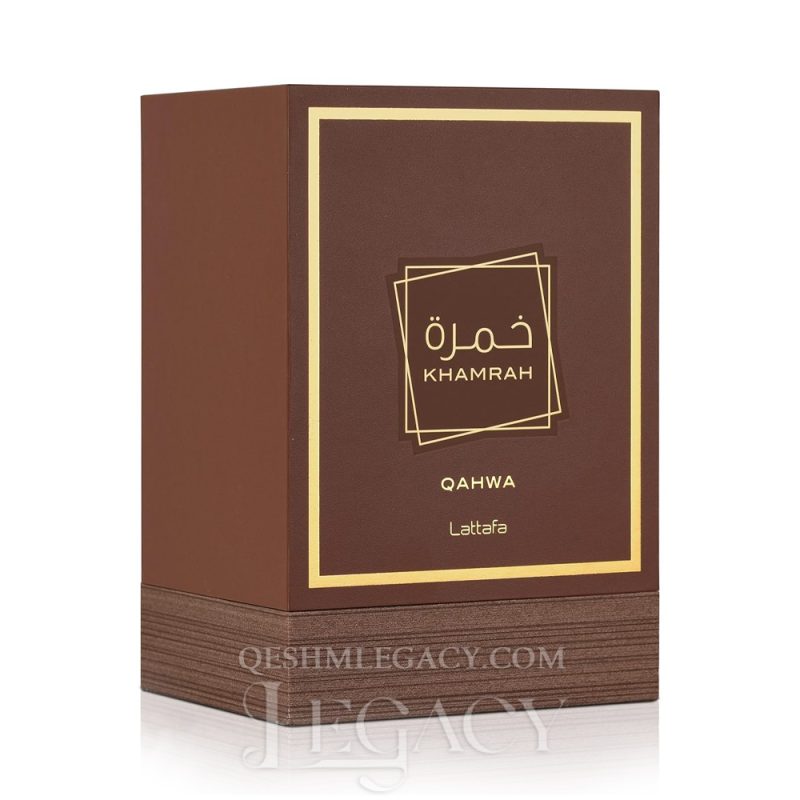 ادوپرفیوم خمره قهوه لطافه Khamrah Qahwa Lattafa