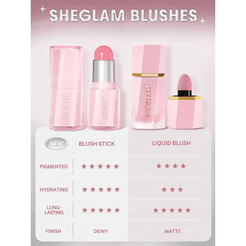 رژگونه استیکی کره ای شیگلم Buttery Bliss Blush Stick