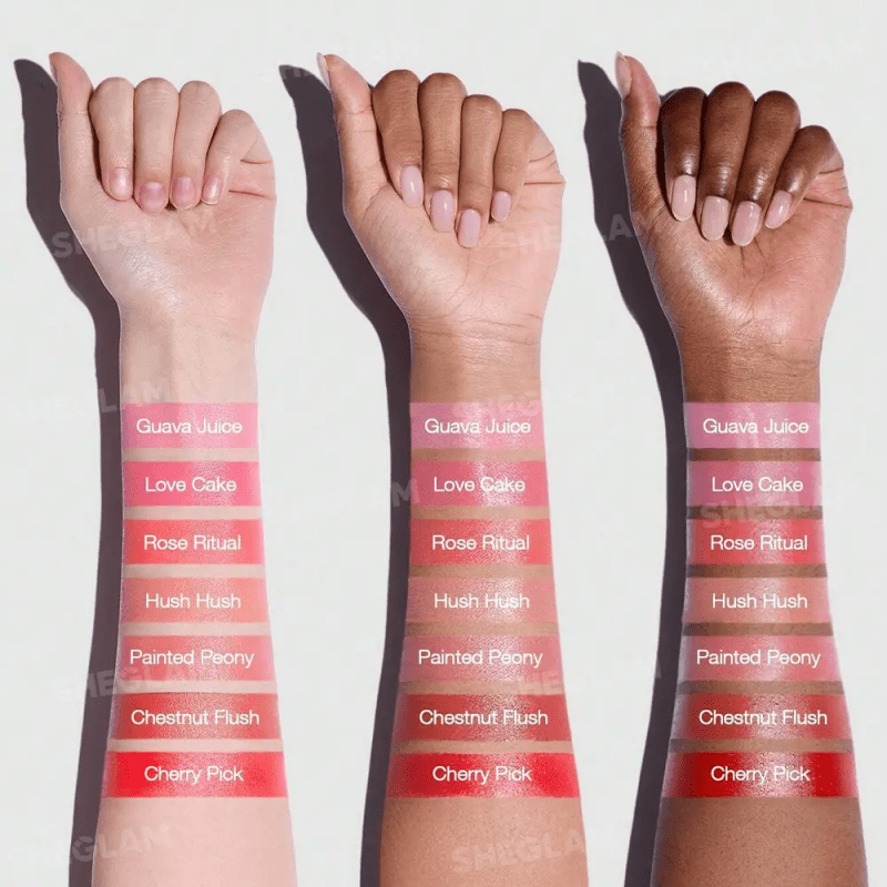 رژگونه استیکی کره ای شیگلم Buttery Bliss Blush Stick