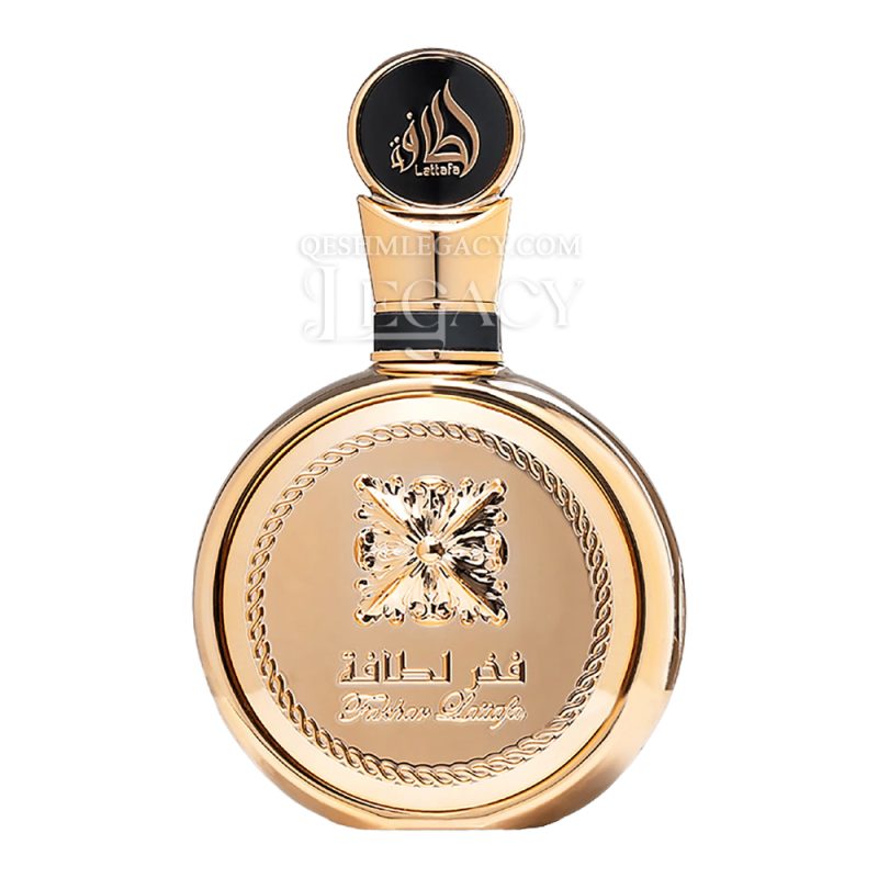 ادوپرفیوم فخر گلد اکستریت لطافه Fakhar Gold Extrait Lattafa