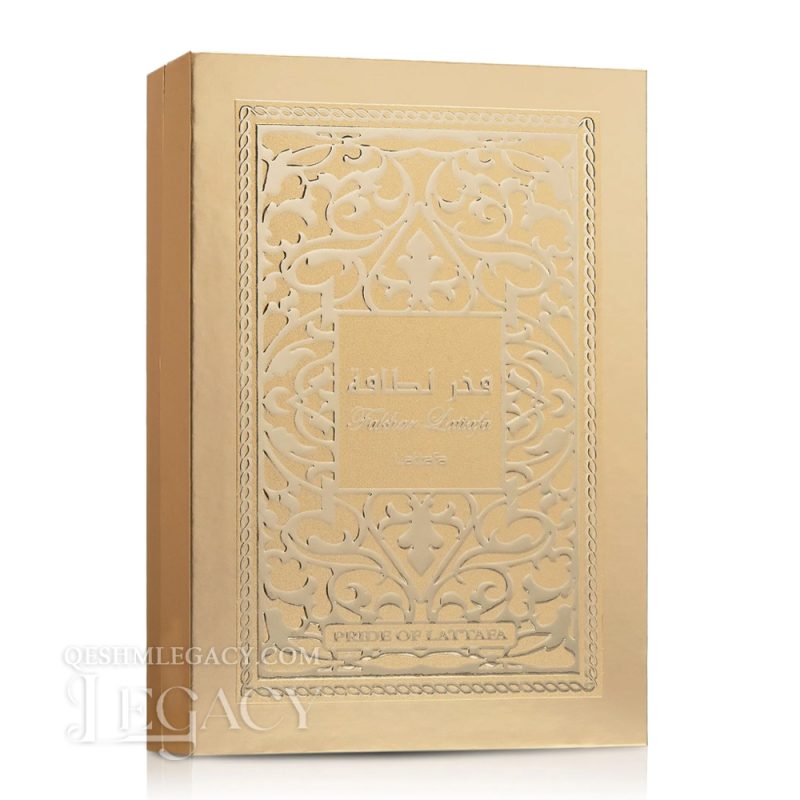 ادوپرفیوم فخر گلد اکستریت لطافه Fakhar Gold Extrait Lattafa