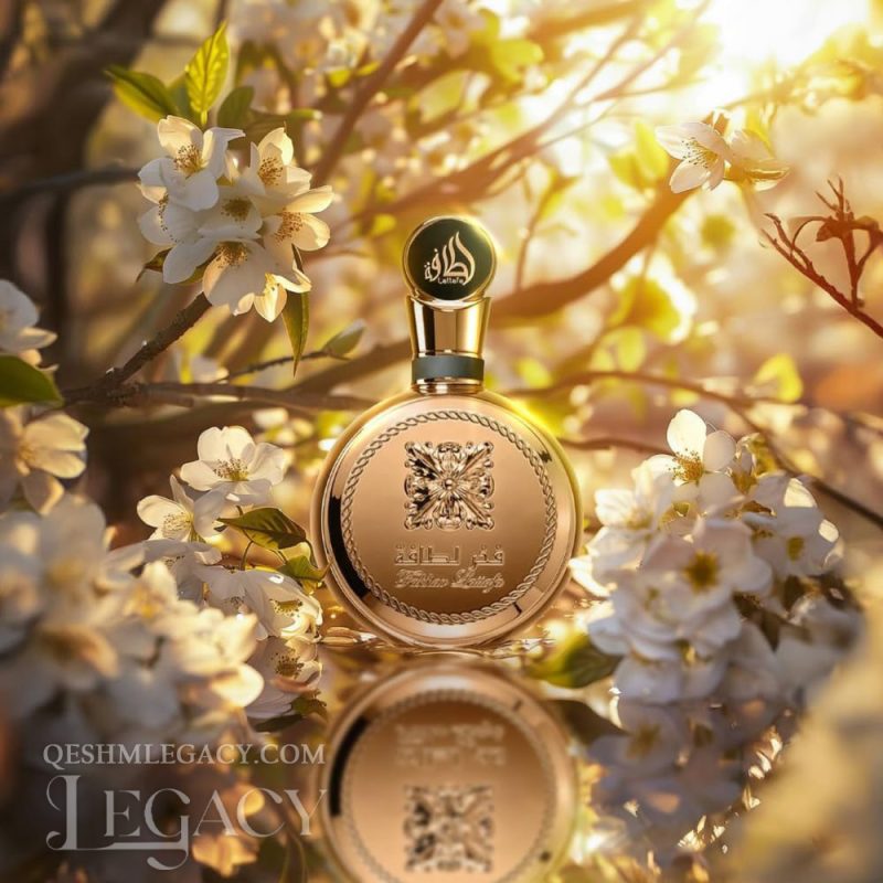ادوپرفیوم فخر گلد اکستریت لطافه Fakhar Gold Extrait Lattafa