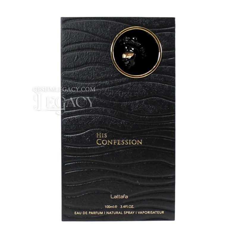 ادوپرفیوم هیز کانفشن لطافه His Confession Lattafa