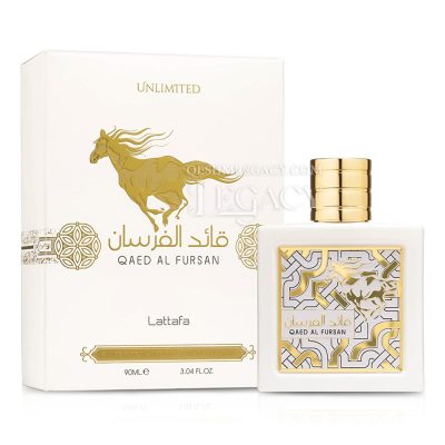 ادکلن قائد الفرسان نامحدود لطافه Qaed Al Fursan Unlimited