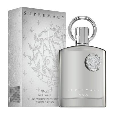 ادوپرفیوم سوپرماسی سیلور افنان Supremacy Silver Afnan