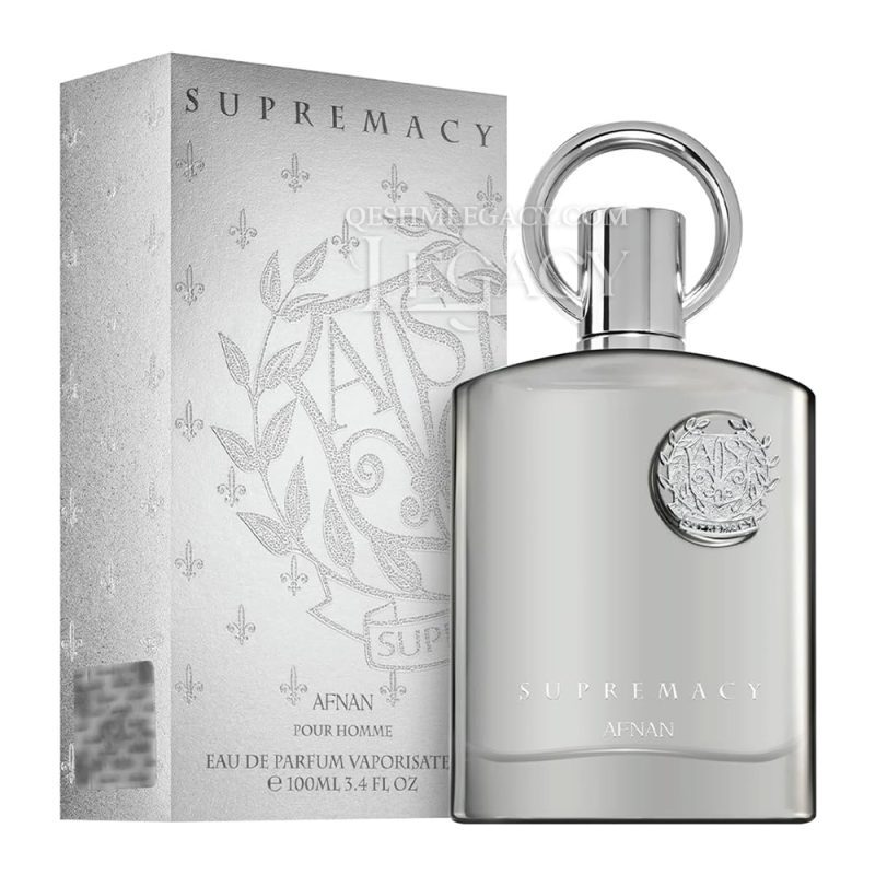 ادوپرفیوم سوپرماسی سیلور افنان Supremacy Silver Afnan
