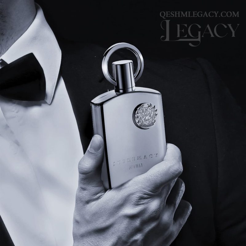 ادوپرفیوم سوپرماسی سیلور افنان Supremacy Silver Afnan