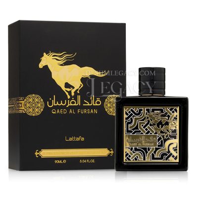 ادکلن قائد الفرسان لطافه Qaed Al Fursan Lattafa