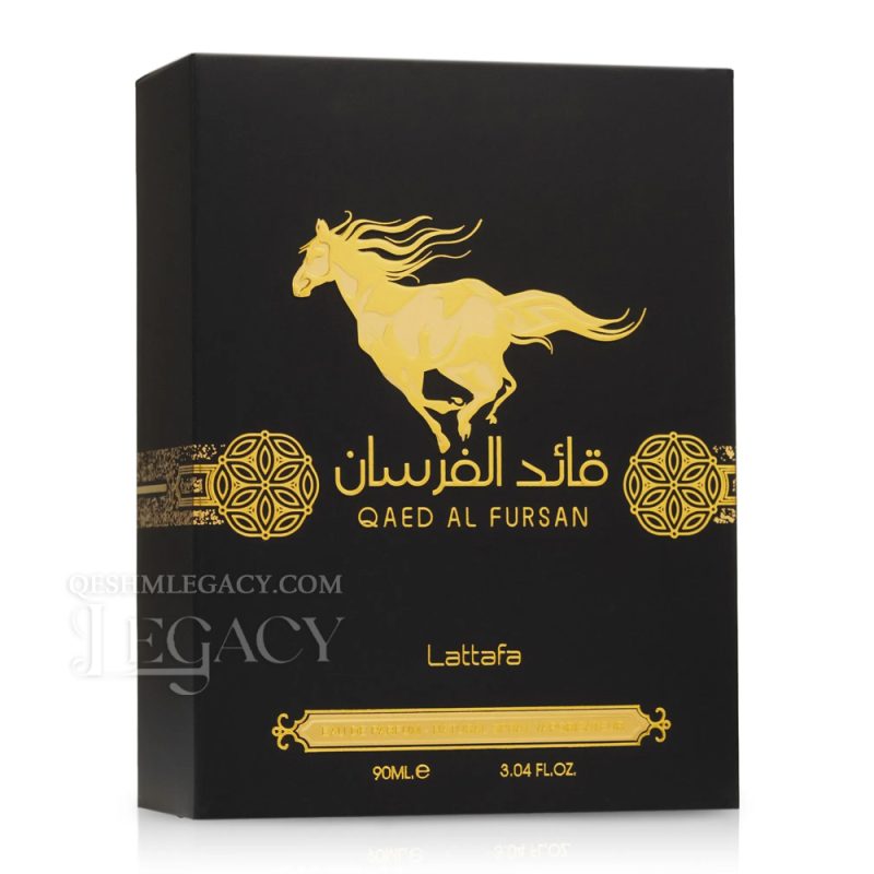 ادکلن قائد الفرسان لطافه Qaed Al Fursan Lattafa