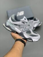 کتونی نیوبالانس ۹۰۶۰ طوسی New Balance 9060 Gray