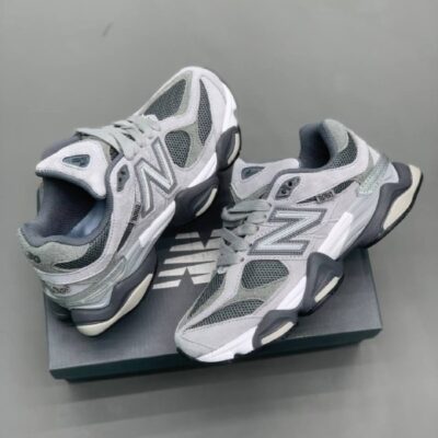 کتونی نیوبالانس ۹۰۶۰ طوسی New Balance 9060 Gray