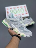 کتونی نیوبالانس ۹۰۶۰ طوسی سبز New Balance 9060 Grey Green