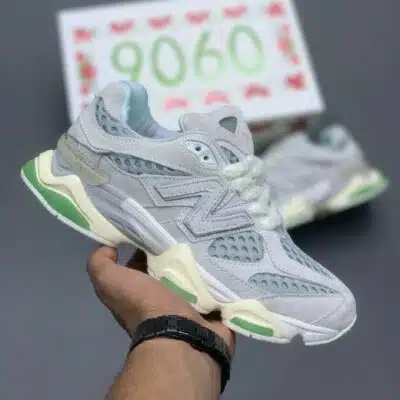کتونی نیوبالانس ۹۰۶۰ طوسی سبز New Balance 9060 Grey Green