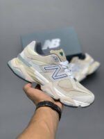 کتونی نیوبالانس ۹۰۶۰ کرم New Balance 9060 Cream
