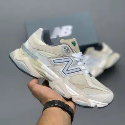 کتونی نیوبالانس ۹۰۶۰ کرم New Balance 9060 Cream