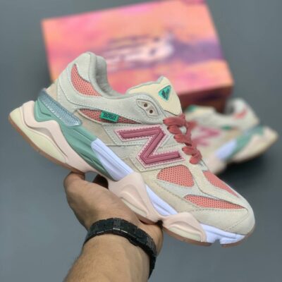 کتونی نیوبالانس ۹۰۶۰ صورتی New Balance 9060 Pink