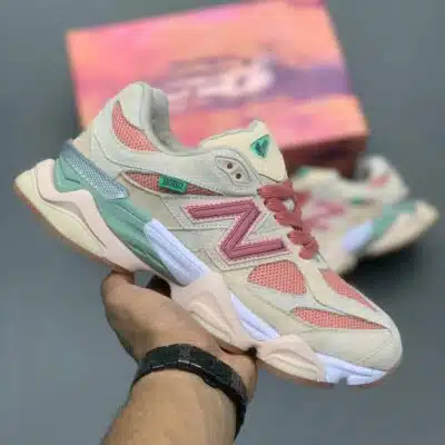 کتونی نیوبالانس ۹۰۶۰ صورتی New Balance 9060 Pink