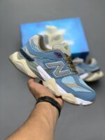 کتونی نیوبالانس ۹۰۶۰ آبی بودگا New Balance 9060 Bodega Blue