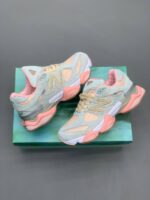 کتونی نیوبالانس ۹۰۶۰ طوسی صورتی New Balance 9060 Gray Pink