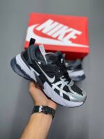 کتونی نایک وی تو کی ران مشکی نقره‌ای Nike V2K Run Black Silver