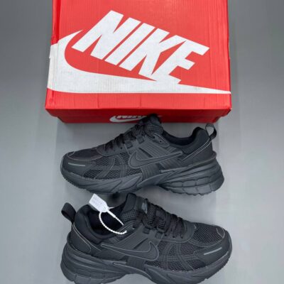 کتونی نایک وی تو کی ران مشکی Nike V2K Run Black