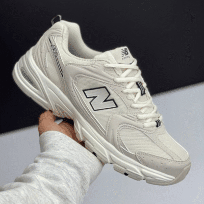 کفش نیوبالانس 530 کرم New Balance 530 Cream