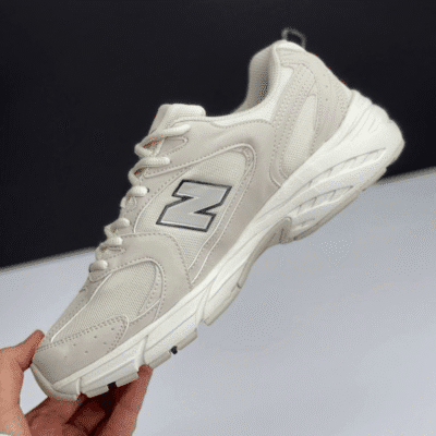 کفش نیوبالانس 530 کرم New Balance 530 Cream