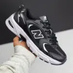 کتونی نیوبالانس 530 مشکی سفید New Balance 530 Black White