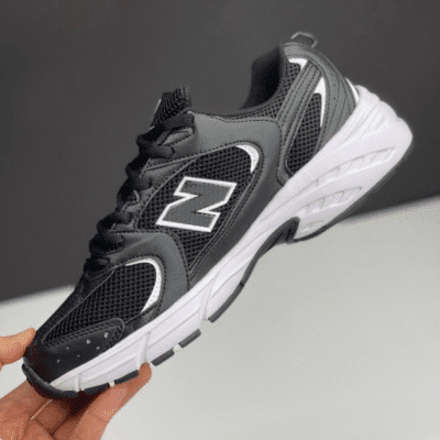 کتونی نیوبالانس 530 مشکی سفید New Balance 530 Black White