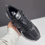 کتونی نیوبالانس 530 مشکی سفید New Balance 530 Black White