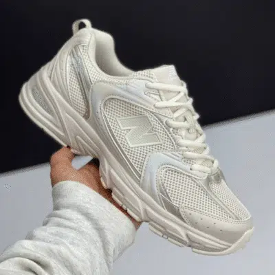 کتونی نیوبالانس 530 کرم New Balance 530 Cream