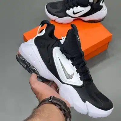 کفش نایک ایر مکس آلفا ساویج مشکی سفید Nike Air Max Alpha Savage Black White