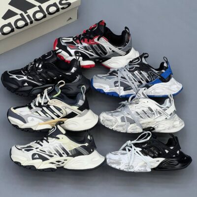 Adidas Runner Deluxe Cream Gray