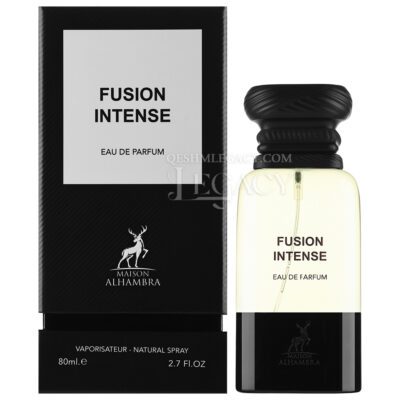 ادوپرفیوم فیوژن اینتنس الحمبرا Fusion Intense Alhambra