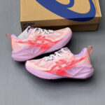 کفش اسیکس نوا بلاست 5 صورتی Asics Novablast 5 Pink