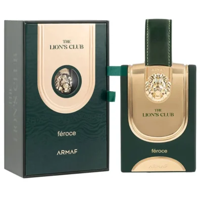 ادوپرفیوم لاینز کلاب فروس آرماف Eau De Parfum Lions Club Feroce Armaf
