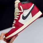 نایک ایر جردن وان ساقدار شیکاگو لاست اند فاند NIKE AIR JORDAN 1 HIGH CHICAGO LOST AND FOUND