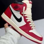 نایک ایر جردن وان ساقدار شیکاگو لاست اند فاند NIKE AIR JORDAN 1 HIGH CHICAGO LOST AND FOUND