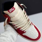 نایک ایر جردن وان ساقدار شیکاگو لاست اند فاند NIKE AIR JORDAN 1 HIGH CHICAGO LOST AND FOUND
