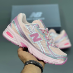 کفش نیوبالانس 740v2 صورتی New Balance 740v2 Pink