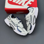 کفش نایک وی فایو کی ران سفید سرمه ای Nike V5K Run White Navy
