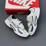 کفش نایک وی فایو کی ران سفید سرمه ای Nike V5K Run White Navy