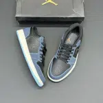 کفش نایک ایر جردن وان لو دارک ابسیدین Nike Air Jordan 1 Low Dark Obsidian