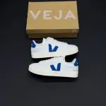 کفش وجا کامپو سفید آبی Veja Campo White Blue